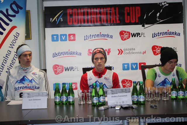 124 Jure Sinkovec, Anders Fannemel, Anssi Koivuranta